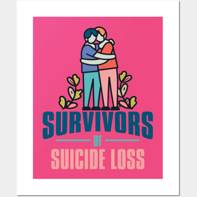 International Survivors of Suicide Loss Day – November Wall Art by irfankokabi